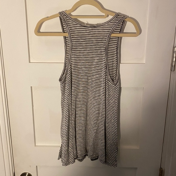 PPLA Striped Tank Sz M - Picture 2 of 2
